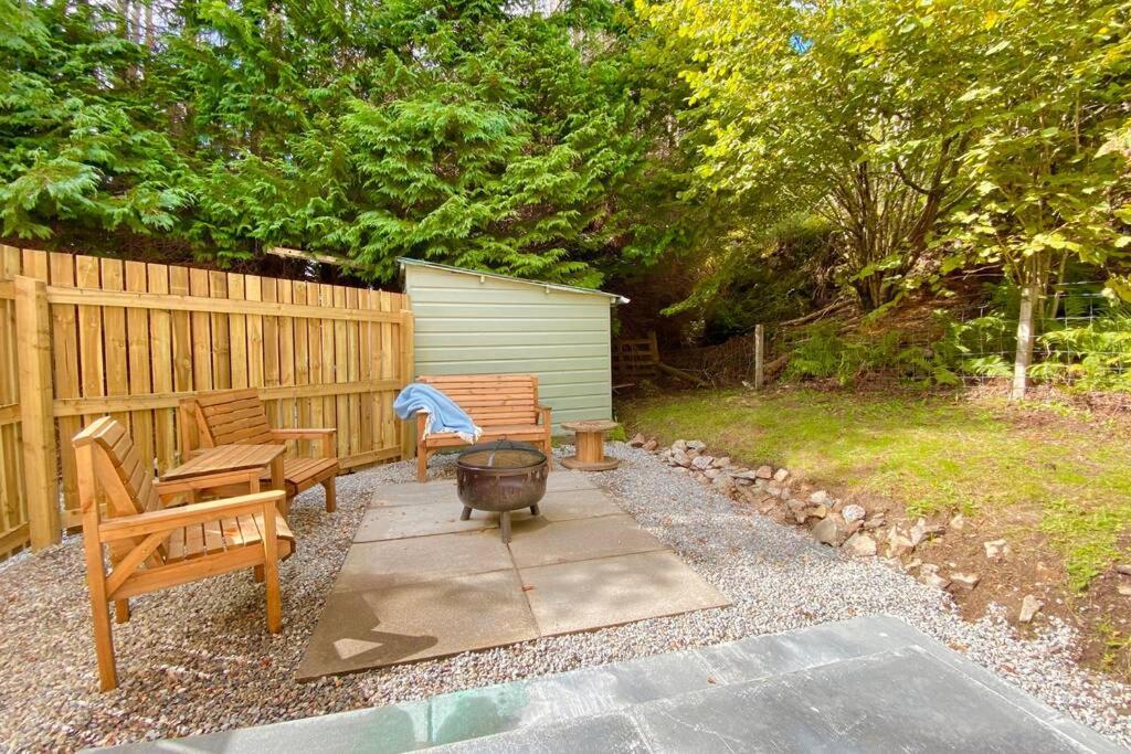 Villa Winterfell Fort Augustus Exterior foto
