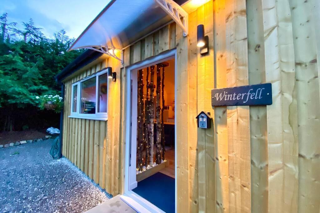 Villa Winterfell Fort Augustus Exterior foto