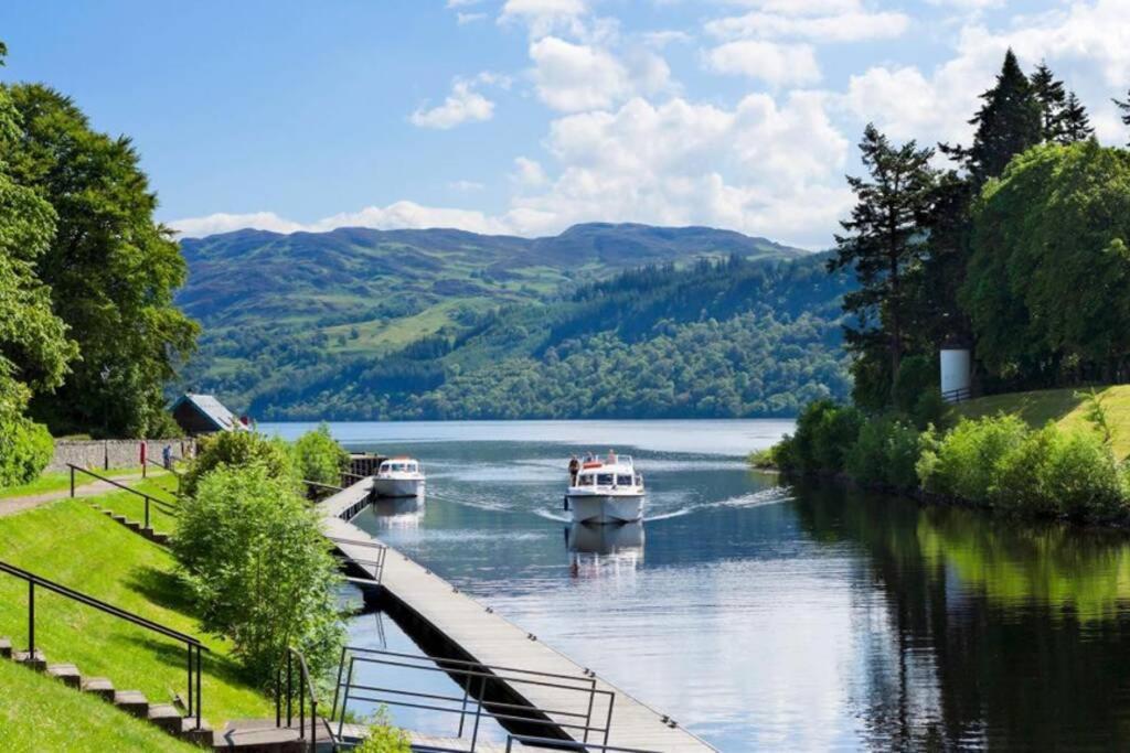 Villa Winterfell Fort Augustus Exterior foto