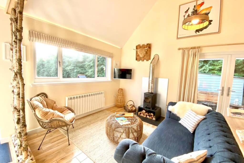 Villa Winterfell Fort Augustus Exterior foto