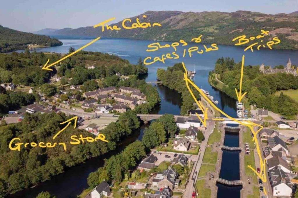 Villa Winterfell Fort Augustus Exterior foto