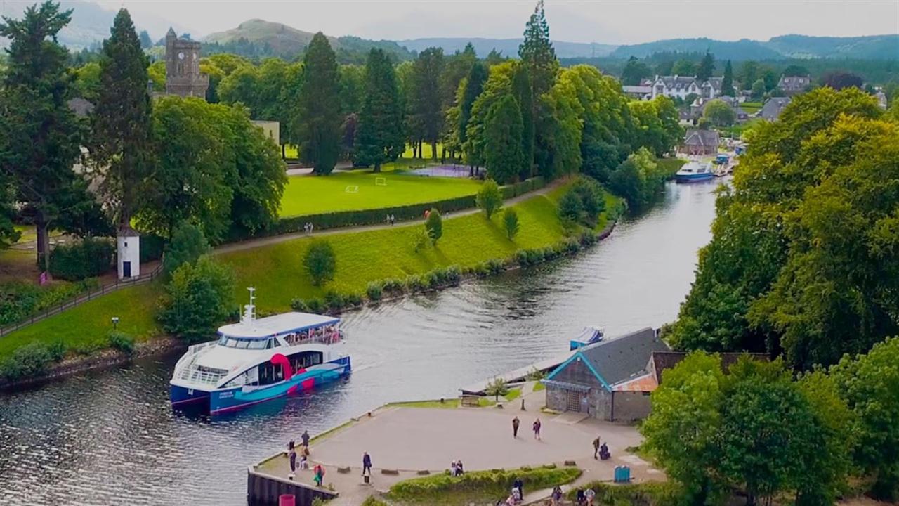 Villa Winterfell Fort Augustus Exterior foto