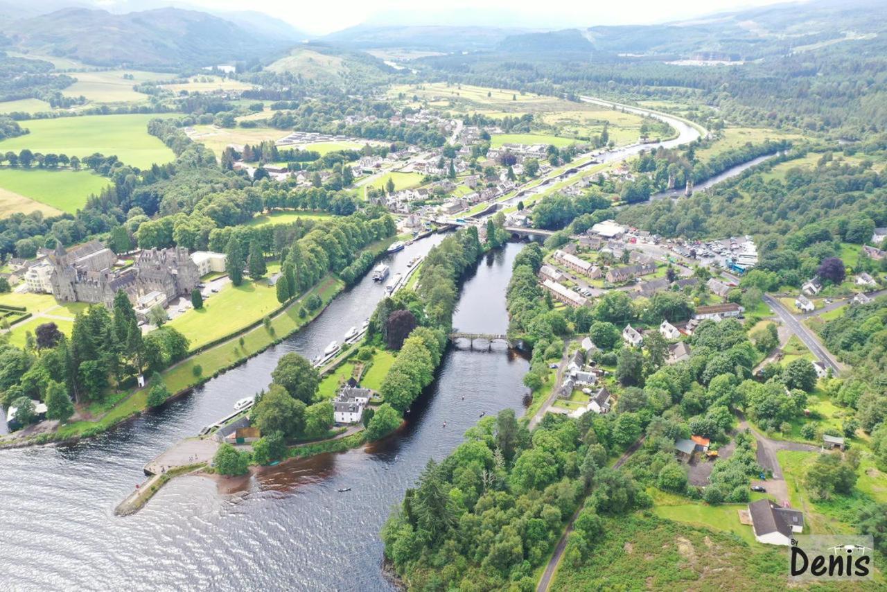 Villa Winterfell Fort Augustus Exterior foto